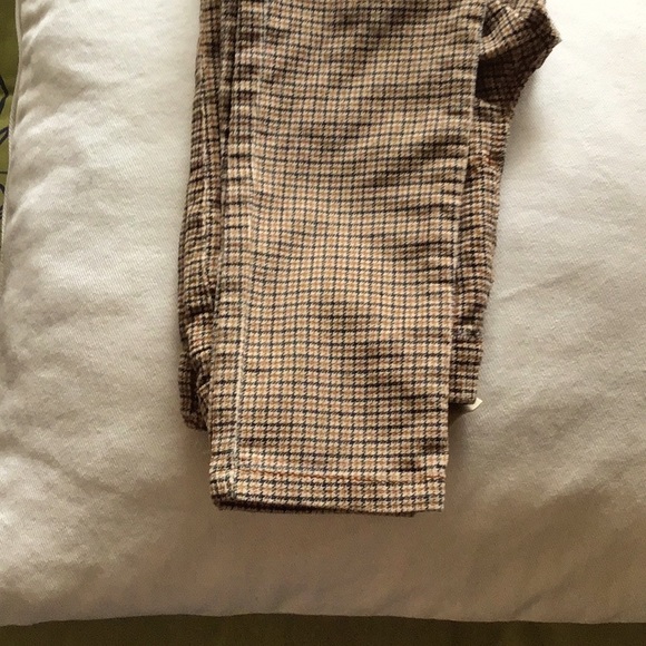 Zara, soft twill plaid pant/legging - Picture 3 of 4